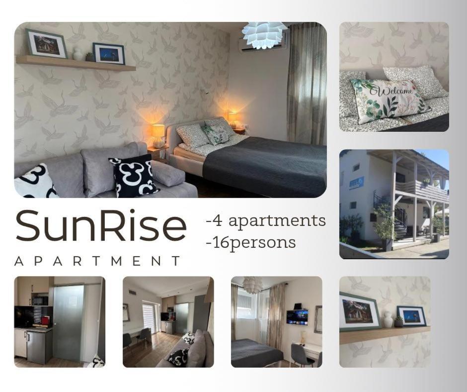 Rosemary Apartmanok, Rose, Lili, Mary1, Mary2 Hajduszoboszlo Ngoại thất bức ảnh