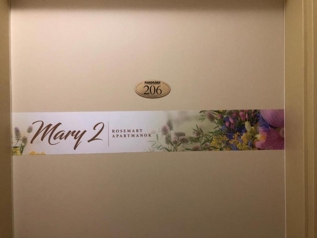 Rosemary Apartmanok, Rose, Lili, Mary1, Mary2 Hajduszoboszlo Ngoại thất bức ảnh