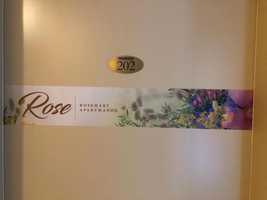 Rosemary Apartmanok, Rose, Lili, Mary1, Mary2 Hajduszoboszlo Ngoại thất bức ảnh